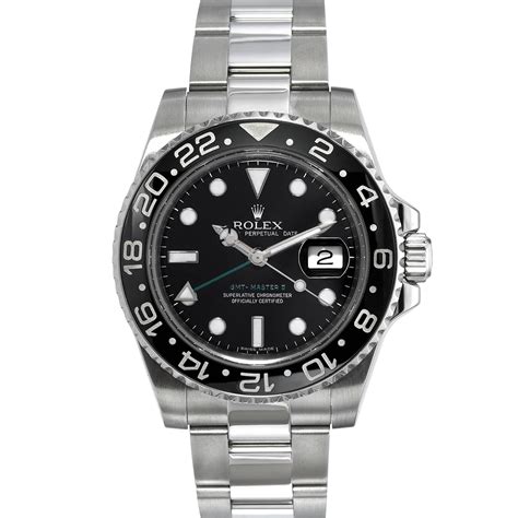 rolex gmt ii 116710ln|rolex 116710ln review.